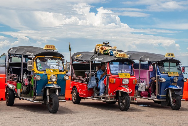 Elektrische tuktuks: een duurzame keuze voor moderne stadslogistiek