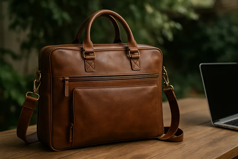 De perfecte leren laptoptas kiezen: Stijl, comfort en duurzaamheid gecombineerd