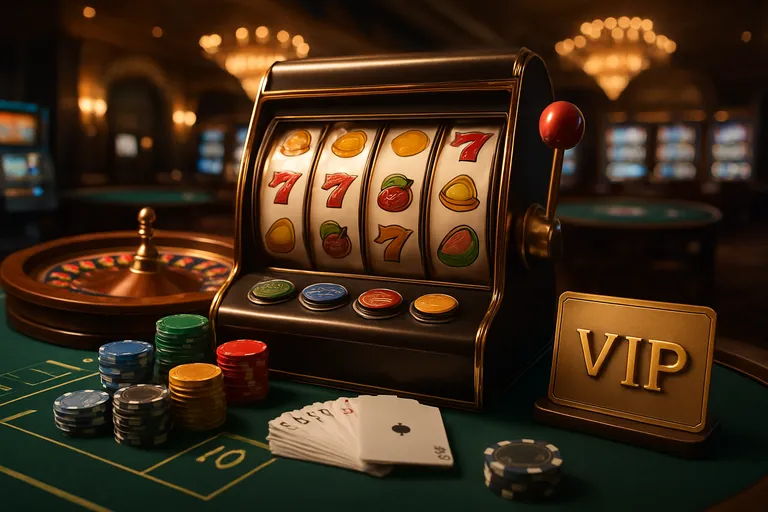 Een wereld vol casinospellen ontdekken: van gokkasten tot VIP-programmas