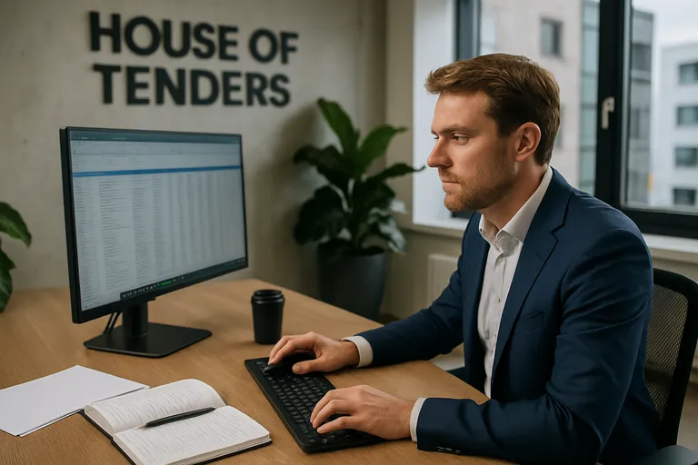 Een kijkje achter de schermen bij House of Tenders