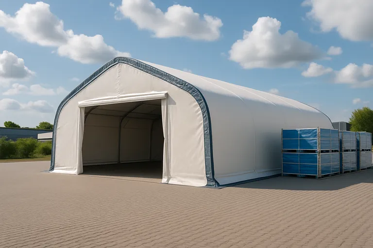 De voordelen van opslagtenten voor jouw bedrijf