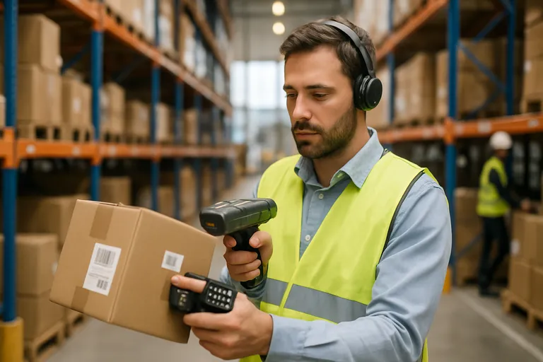 Efficiënt magazijnbeheer met exact online WMS en logistieke partners