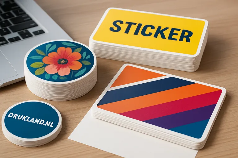 Alles over stickers en drukwerk bestellen online