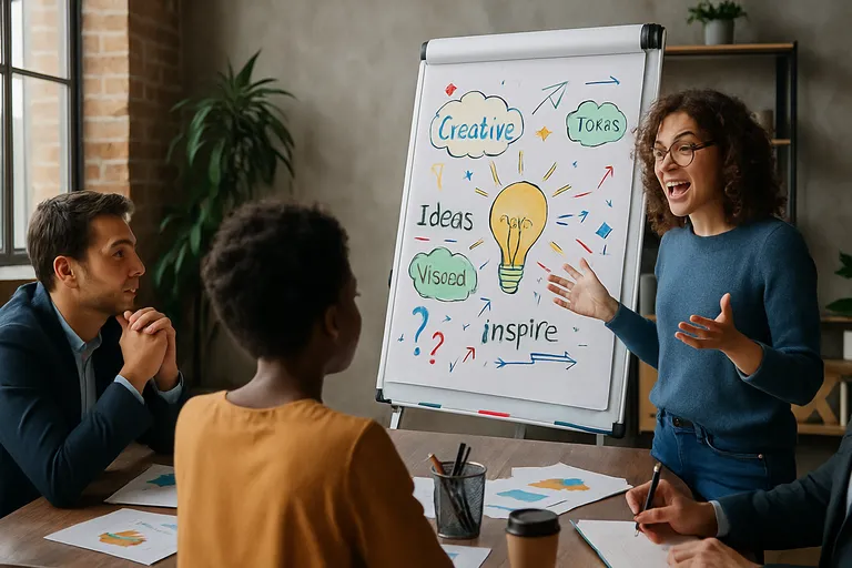 De rol van creativiteit in zakelijke evenementen