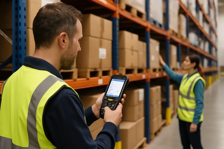 Wat is exact online WMS?